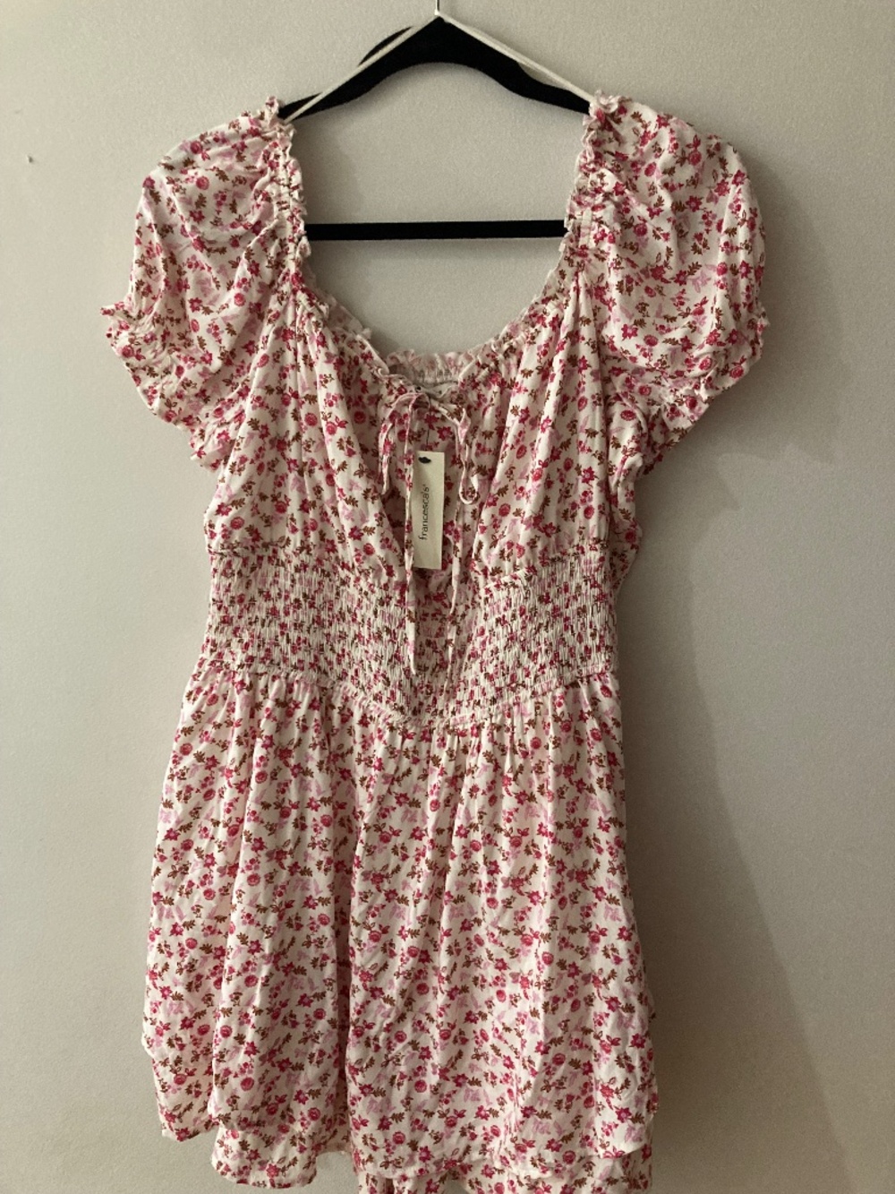 NWT Floral summer dress